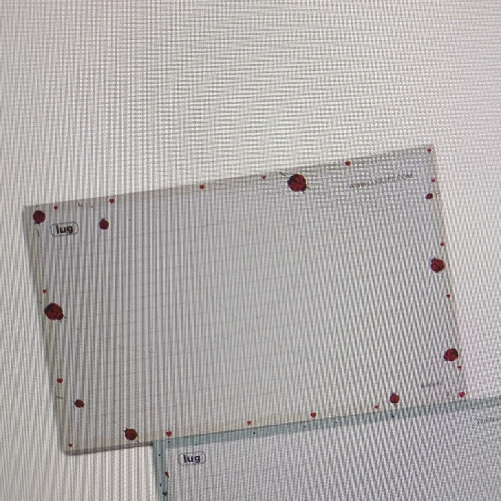 Lug Doodle Notepad 3pk - 8.5" X 5.5" - Love Collection - New-Open Pkg - Picture 10 of 12